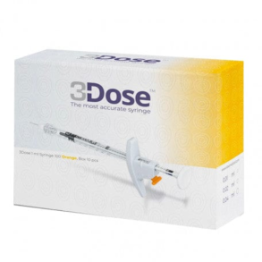 3Dose Orange (10 stk)