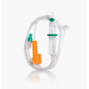  Infusion Set with Needle 25-pack (21G x 1-1/2)