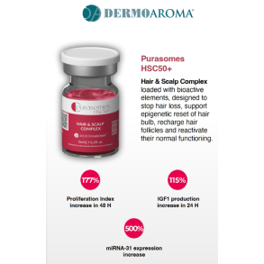 Purasomes HSC50+ HAIR COMPLEX (1x5ml)