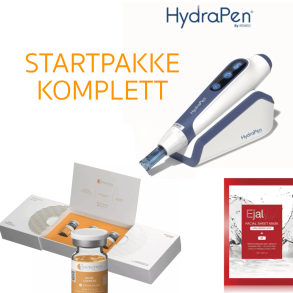 Startpakke: Mikroneedling utstyr m/eksosomer